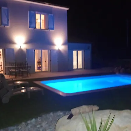 Les Cigales Villa Calenzana