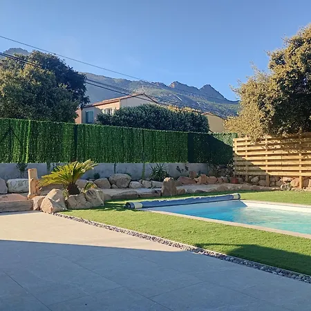 Les Cigales Villa Calenzana