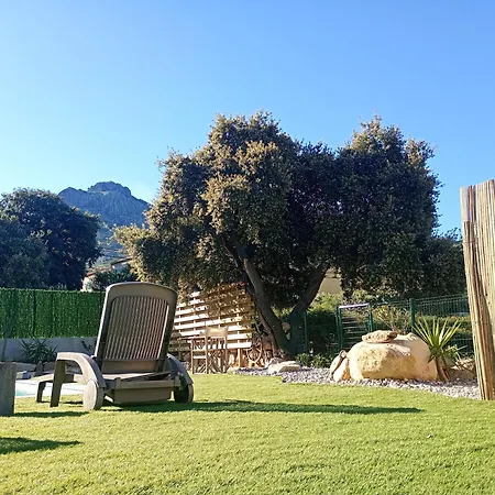 Villa Les Cigales Calenzana