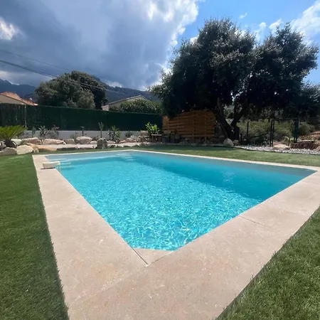 Les Cigales Villa Calenzana