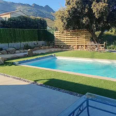 Villa Les Cigales Calenzana